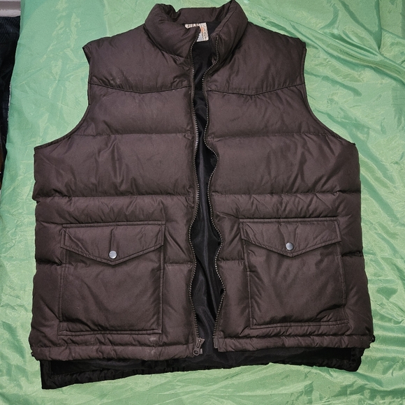 Old Navy Feathered Down Vest - Picture 1 of 4